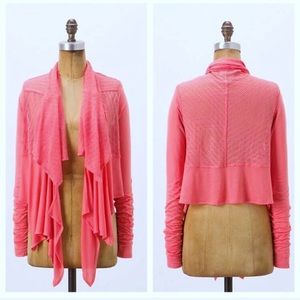 Anthropologie Vanessa Virginia Waterfall Cardigan